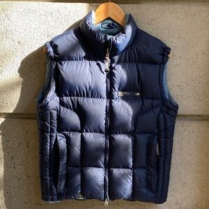 Bonfire Reversible Puffer vest from the 2000s